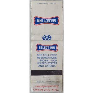 Matchbook Select Inn Bismarck Dickinson Fargo Grand Forks Minot ND North Dakota